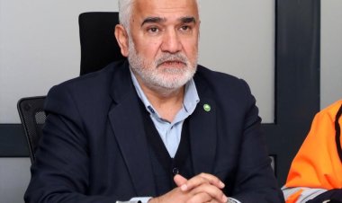 HÜDA-PAR GENEL BAŞKANI ZEKERİYA YAPICIOĞLU VAN’A GELİYOR