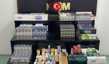 VAN'DA AYRI ADRESLERDE ONBİNLERCE KAÇAK ÜRÜN ELE GEÇİRİLDİ!