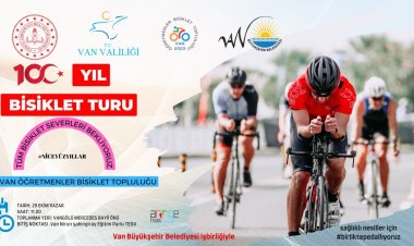 BÜYÜKŞEHİR 100. YIL ANISINA BİSİKLET TURU DÜZENLENİYOR