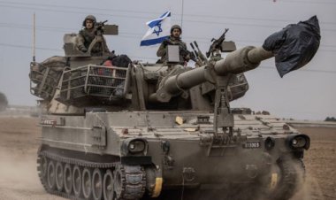 HAMAS SORUMLUSU MEŞAL DUYURDU: İSRAİL'İN GAZZE ŞERİDİ'NE YÖNELİK KARA HAREKATI YAKLAŞTI!