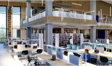 BÜYÜKŞEHİR BİR HALK KÜTÜPHANESİ DAHA İNŞA EDİYOR!