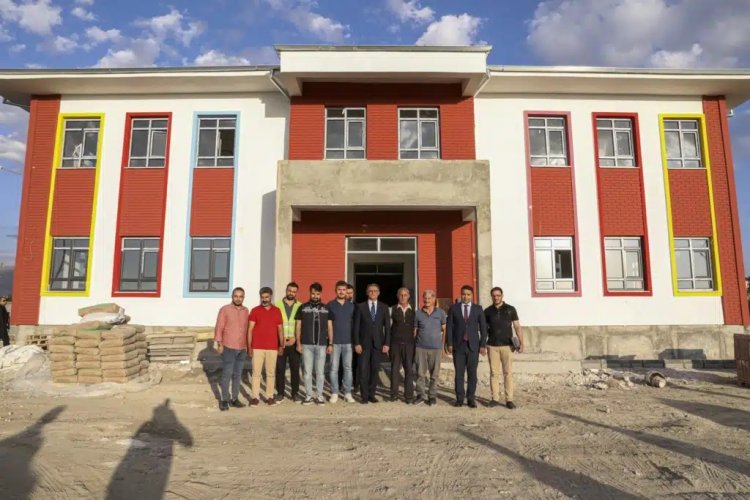 VAN'A YENİ OKULLAR YAPILIYOR!
