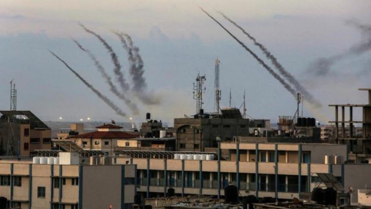 HAMAS İSRAİL'E SAVAŞ AÇTI: "AKSA TUFANI" OPERASYONUNU BAŞLATTI!