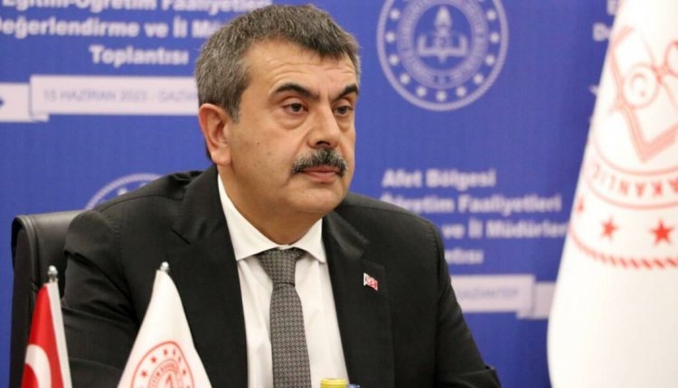 BAKAN TEKİN'DEN YENİ AÇIKLAMALAR: 'ÇOCUĞUNUZU EMANET EDEMEM'