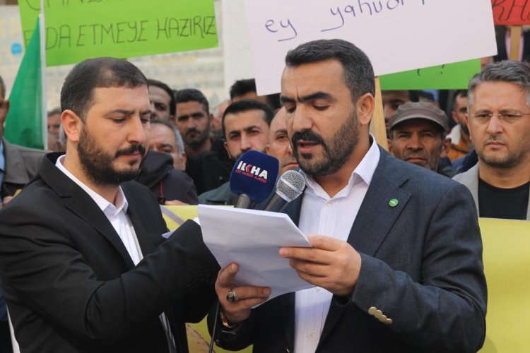 VAN'DA HÜDA-PAR FİLİSTİN'E DESTEK DAVETİ DÜZENLEDİ!