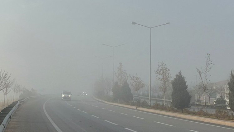 METEOROLOJİ UYARDI: VAN'DA YOĞUN SİS VE PUS GÖRÜLECEK!