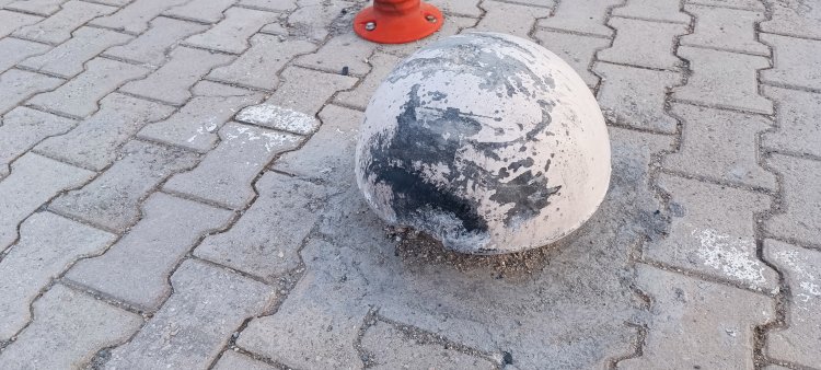VAN DURSUN ODABAŞ HASTANESİNİN SORUNLARINDAN BİRİ DAHA: PARK MANTARI...