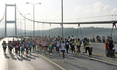 45. İSTANBUL MARATONU BAŞLADI!