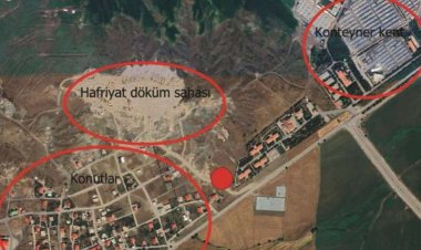 DEPREM BÖLGESİ KONTEYNER KENT'TE ASBEST TESPİT EDİLDİ!