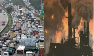 UZMANLARDAN 'DUR-KALK' UYARISI! AZOT DİOKSİT KİRLİLİĞİNE BEDEN OLUYOR, ALTERNATİF SİSTEMLER ŞART!