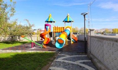 İPEKYOLU YENİ BİR PARK DAHA HİZMETE SUNDU: HATUNİYE PARKI