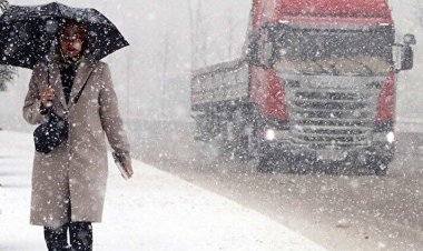 METEOROLOJİ UYARDI: BU 2 BÖLGEYE YOĞUN KAR GELİYOR 
