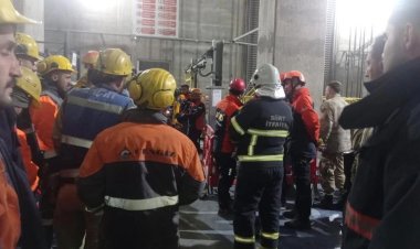 SİİRT'TE MADEN OCAĞINDA GÖÇÜK: ÖLÜ VE YARALILAR VAR