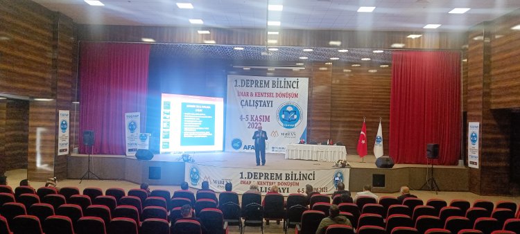 TÜGYAP, DEPREM UZMANI AHMET ERCAN'I KONUK ETTİ: VAN'DA YIKICI DEPREM BEKLİYORUZ...