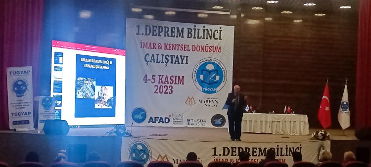 TÜGYAP, DEPREM UZMANI AHMET ERCAN'I KONUK ETTİ: VAN'DA YIKICI DEPREM BEKLİYORUZ...