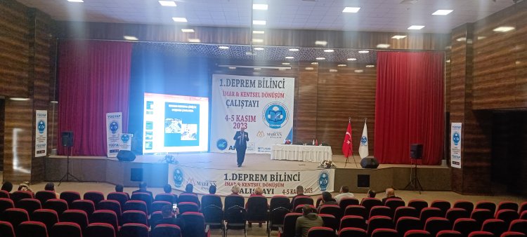 TÜGYAP, DEPREM UZMANI AHMET ERCAN'I KONUK ETTİ: VAN'DA YIKICI DEPREM BEKLİYORUZ...
