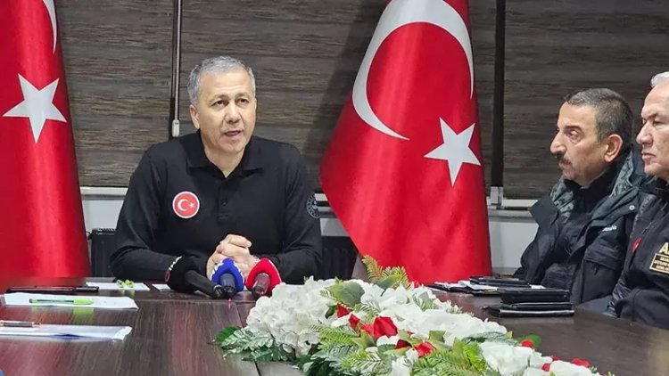 BAKAN YERLİKAYA AÇIKLADI: SAĞANAK VE FIRTINANIN ACI BİLANÇOSU 9 KİŞİ ÖLDÜ, 11 KAYIP VAR!