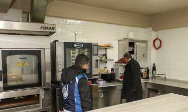 KAFE VE RESTORANLAR BÜYÜKŞEHİR TARAFINDAN DENETLENDİ