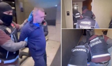 KIRMIZI BÜLTENLE INTERPOL TARAFINDAN ARANAN ÖRGÜT ELE BAŞI KAFES-16 OPERASYONUYLA YAKALANDI!