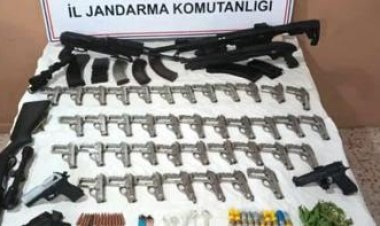 73 İLDE MERCEK-7 OPERASYONU: 1264 KİŞİ GÖZALTINA ALINDI!