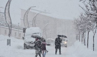 METEOROLOJİ VAN VE 16 İL İÇİN SAĞANAK, KAR YAĞIŞI UYARISI YAPTI!