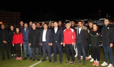 VAN'DA, HAKEMLER MAÇA ÇIKMAMA KARARI ALDI!