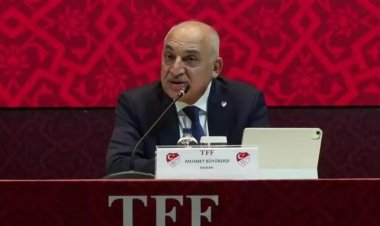 ERTELENEN MAÇLAR NE ZAMAN, HANGİ TARİHTE OYNANACAK? TFF BAŞKANI BÜYÜKEKŞİ'DEN AÇIKLAMA GELDİ!