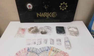 VAN'DA EMNİYET 13 TORBACI GÖZALTINA ALDI
