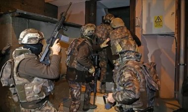 81 İLDE "ÇEMBER-9 OPERASYONU: 2842 FİRARİ YAKALANDI 