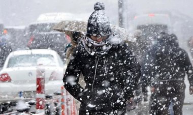METEOROLOJİ'DEN UYARI: HAFTA SONU KAR YAĞIŞI TAHMİN EDİLİYOR...