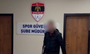VAN'DA EMNİYET SPOR GÜVENLİĞİ NEDENİYLE 12 KİŞİYİ TUTUKLADI!