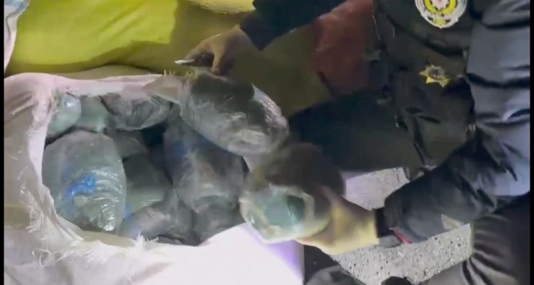 VAN'DA BÜYÜK OPERASYON: 4 TON 600 KG ESRAR ELE GEÇİRİLDİ