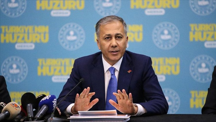 BAKAN ALİ YERLİKAYA: ORGANİZE SUÇ ÖRGÜTÜ ELEBAŞLARI İLE BİRLİKTE 257 ŞÜPHELİ ŞAHIS YAKALANDI!
