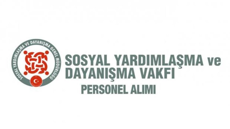 VAN'NIN O İLÇESİNDE SYDV PERSONEL ALIMI YAPACAK!