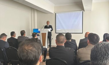 VAN'DA ÖZEL EĞİTİM VE REHABİLİTASYON MERKEZİ KURUM TEMSİLCİLERİ BİRARAYA GELDİ