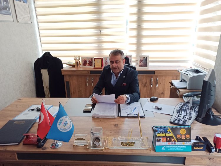 DÖKDER BAŞKANI REHABİLİTASYON SORUNLARINA ÇÖZÜM İSTEDİ