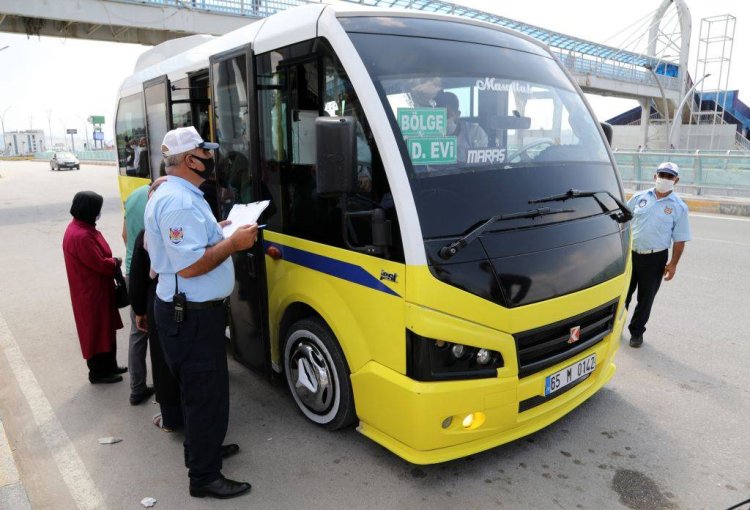 VAN'DA VATANDAŞLAR: ÖZEL MAVİ HALK OTOBÜSLERİNDEN VE MİNİBÜSLERDEN BİZİ KURTARIN...!