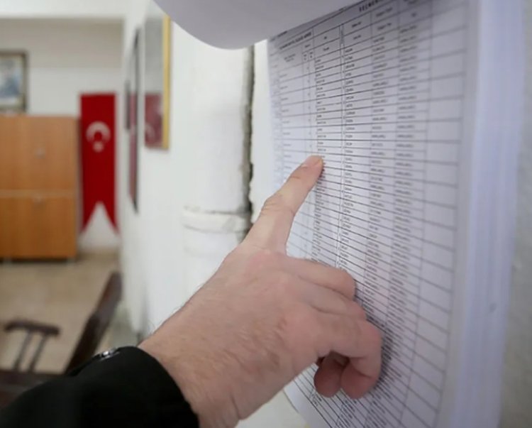 SEÇMEN LİSTELERİ BUGÜN DUYURULUYOR!