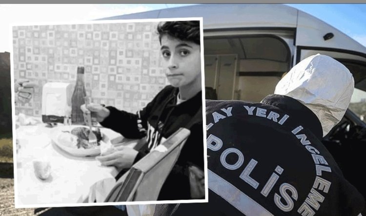 VAN'DA KAN DONDURAN CİNAYET: 12 YAŞINDAKİ ÇOCUĞU ÖLDÜRÜP KARA GÖMMÜŞ...