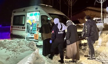 VAN'IN MURADİYE İLÇESİNDE 2 KİŞİ SOBADAN ZEHİRLENDİ!