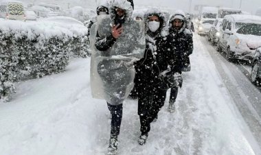 METEOROLOJİ UYARDI: VAN'A KAR YAĞIŞI GELİYOR 