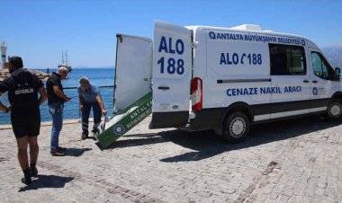 ANTALYA'DA BİR CANSIZ BEDEN DAHA: BİR AYDA 9'UNCU CESET!