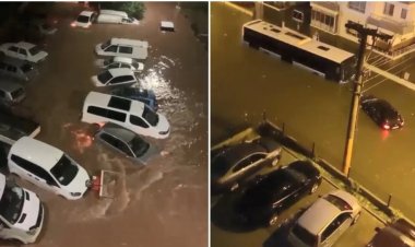 ANTALYA SULAR ALTINDA: OKULLAR TATİL EDİLDİ!