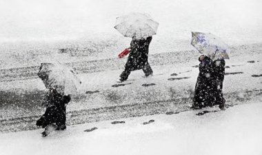 METEOROLOJİ UYARDI: HAFTA SONU KUVVETLİ SAĞANAK VE KAR YAĞIŞI...