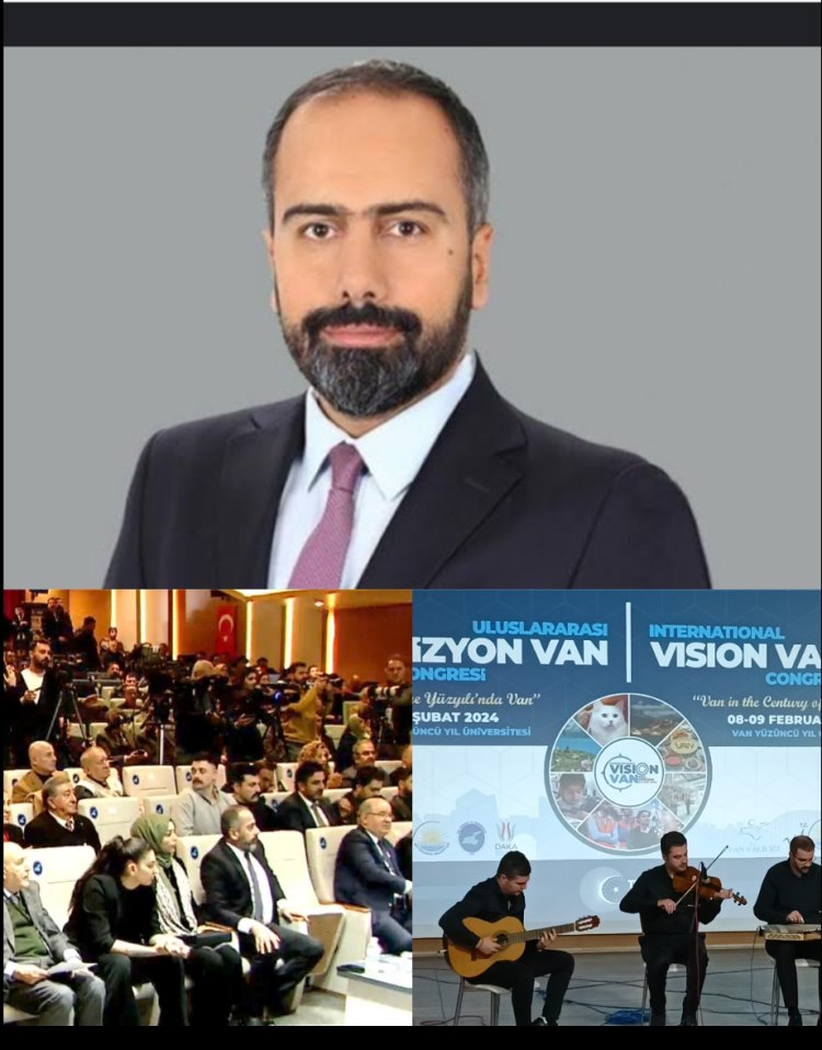 REKTÖR ŞEVLİ: "VİZYON VAN KONGRESİ" KONUŞMASI!