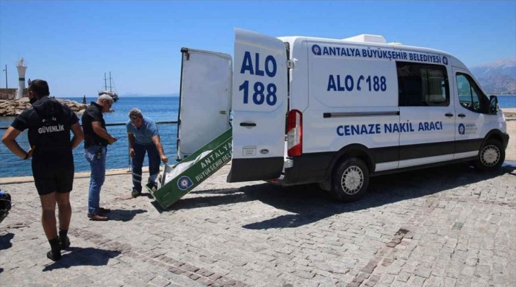 ANTALYA'DA BİR CANSIZ BEDEN DAHA: BİR AYDA 9'UNCU CESET!