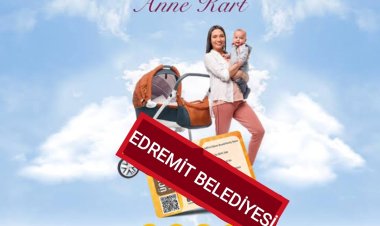 BAŞKAN SAY, TÜRKİYE'DE İLK OLACAK ‘ANNE KART’ SÖZÜ VERDİ!