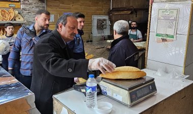 VAN BÜYÜKŞEHİR ZABITASI FIRINLARI DENETLEDİ