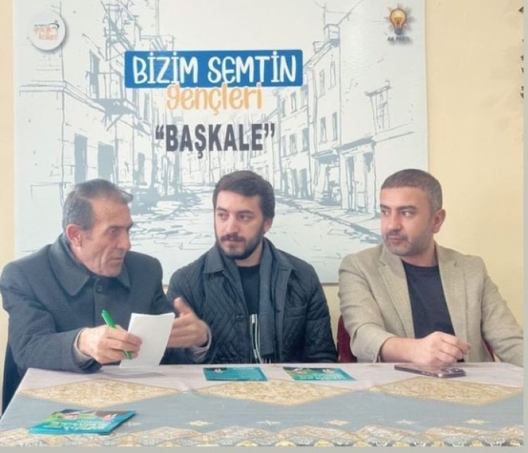 BAŞKALE'DE DENGELER DEĞİŞİYOR MU, LOKMAN ERTUŞ NEDEN BU KADAR ÖNEMLİ?
