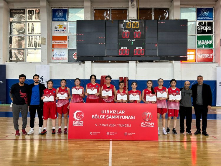 İPEKYOLU KIZ BASKETBOL TAKIMI YİNE ŞAMPİYON! 